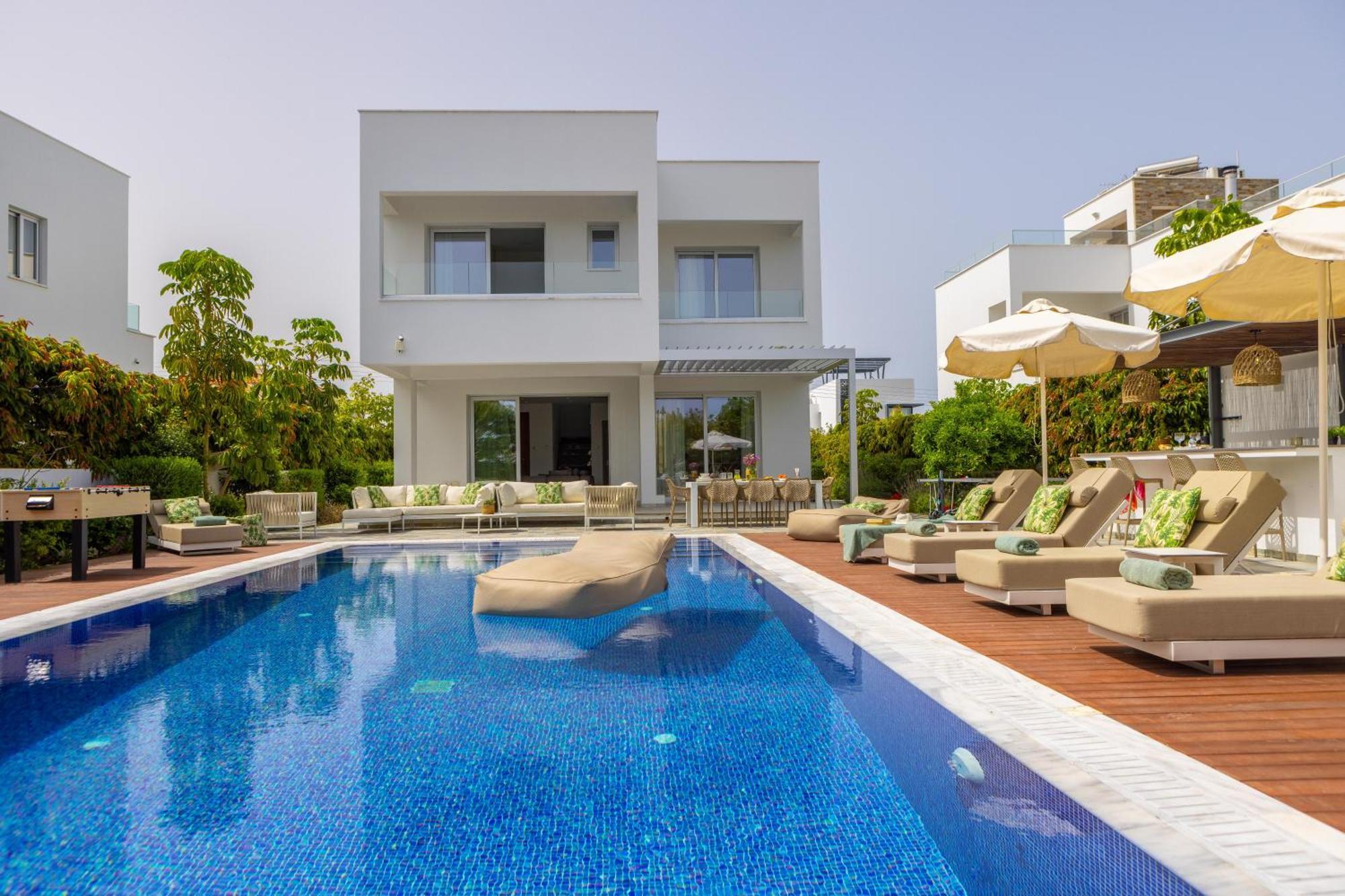 Green Heaven Villa 3 Протарас Экстерьер фото