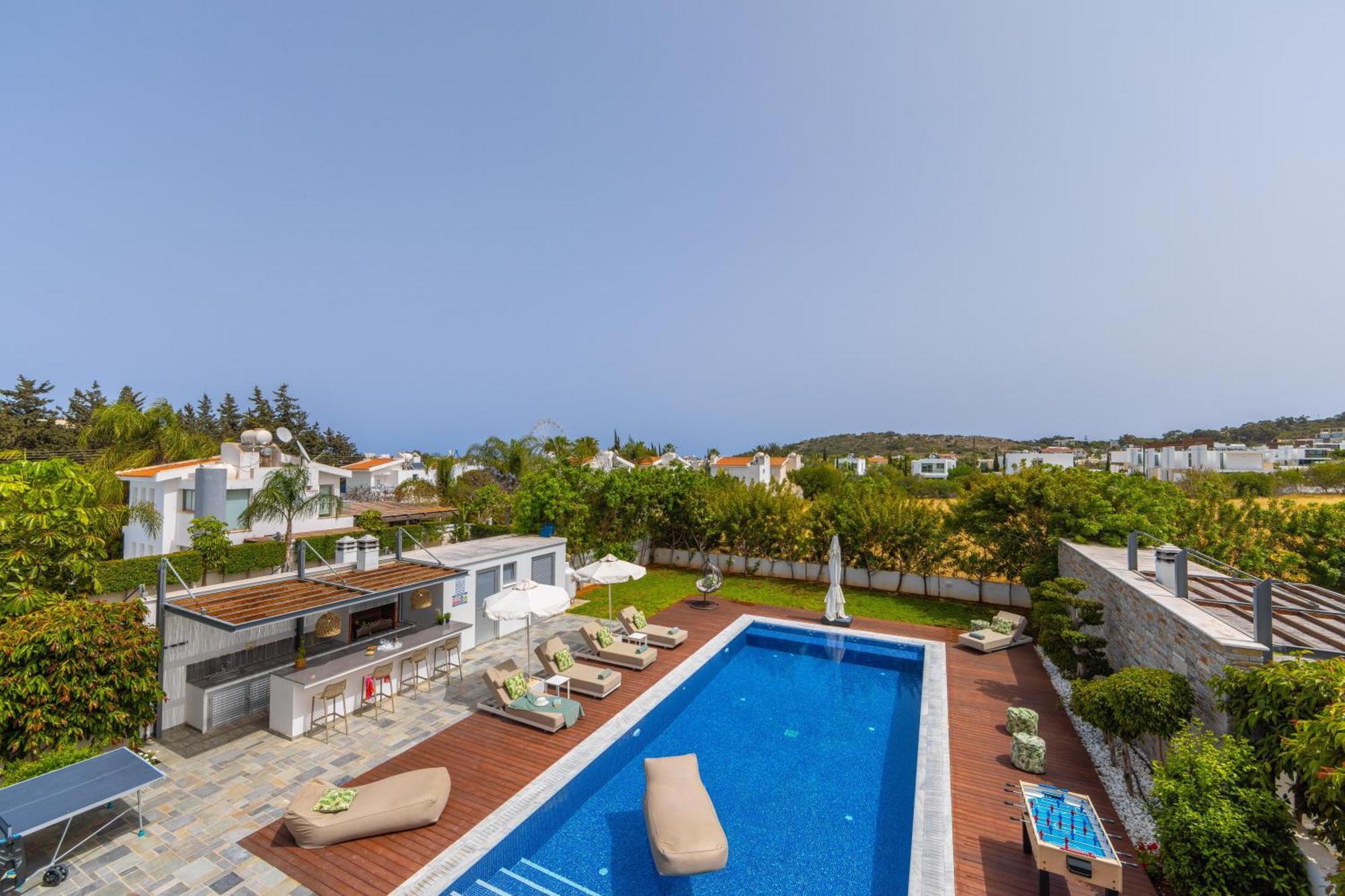 Green Heaven Villa 3 Протарас Экстерьер фото